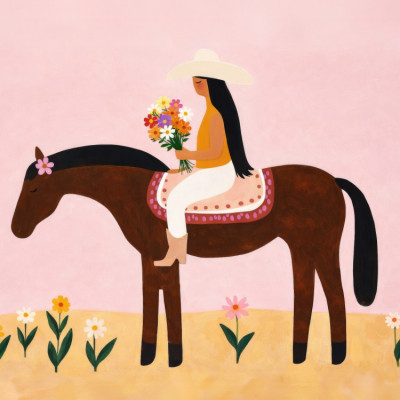 Bohemian Horseback Ride