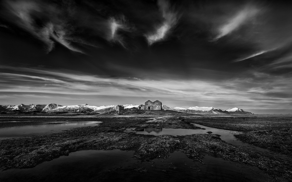 Desolate Northern Ruins by Sus Bogaerts — canvas wall art