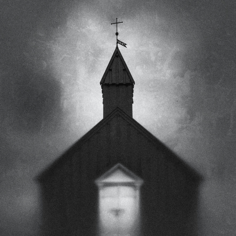 Dark Church Window by txules — canvas wall art