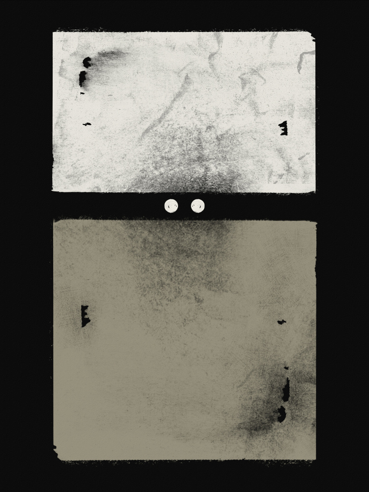Abstract Industrial Blocks by Ema Paraschiv — canvas wall art