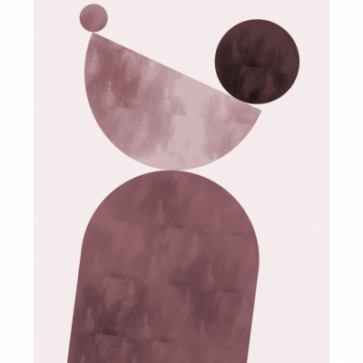 Earthy Geometric Balance