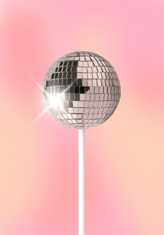 Disco Lollipop by Athene Fritsch — canvas wall art