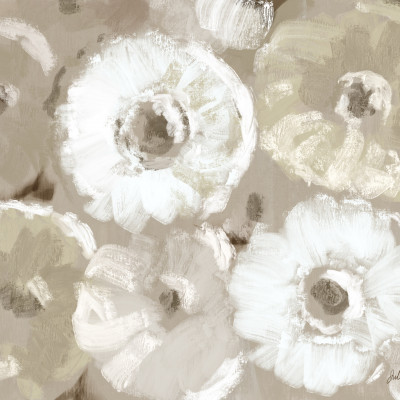 All Over White Flowers