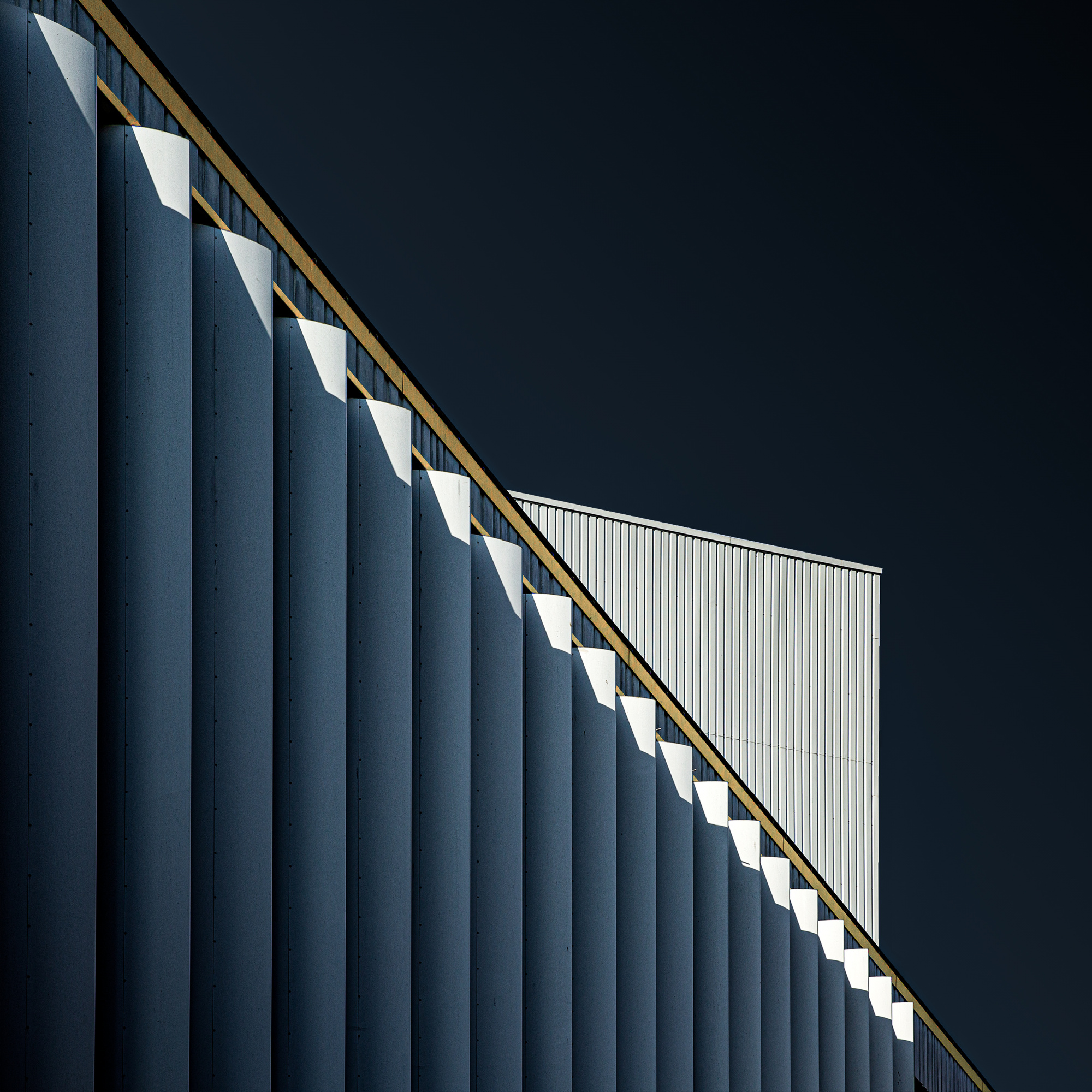 Line Inge's Urban lines and shadows by Inge Schuster