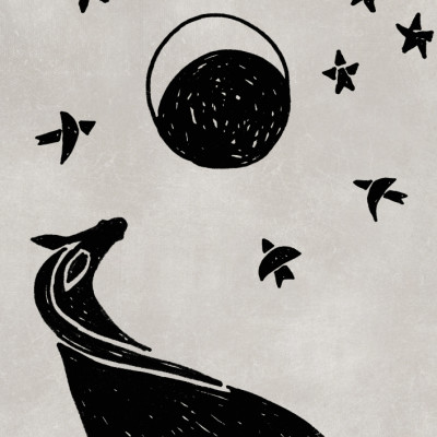 Howling Wolf Moon