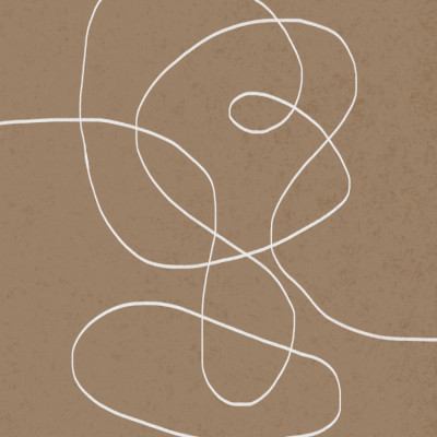 Minimalist line composition 12