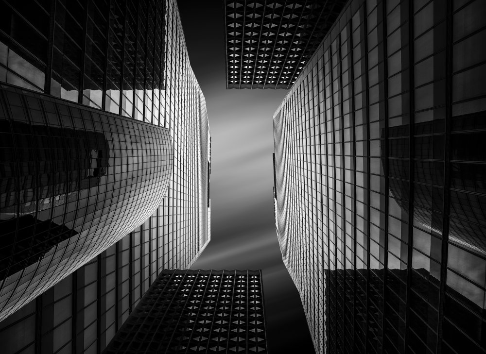 Eternal shadows III by Oussama Mazouz — canvas wall art