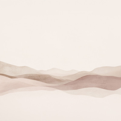 Serene Desert Layers