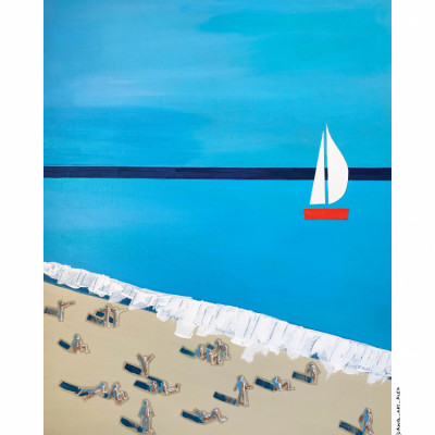 Nice, French Riviera Summer: Promenade Des Anglais