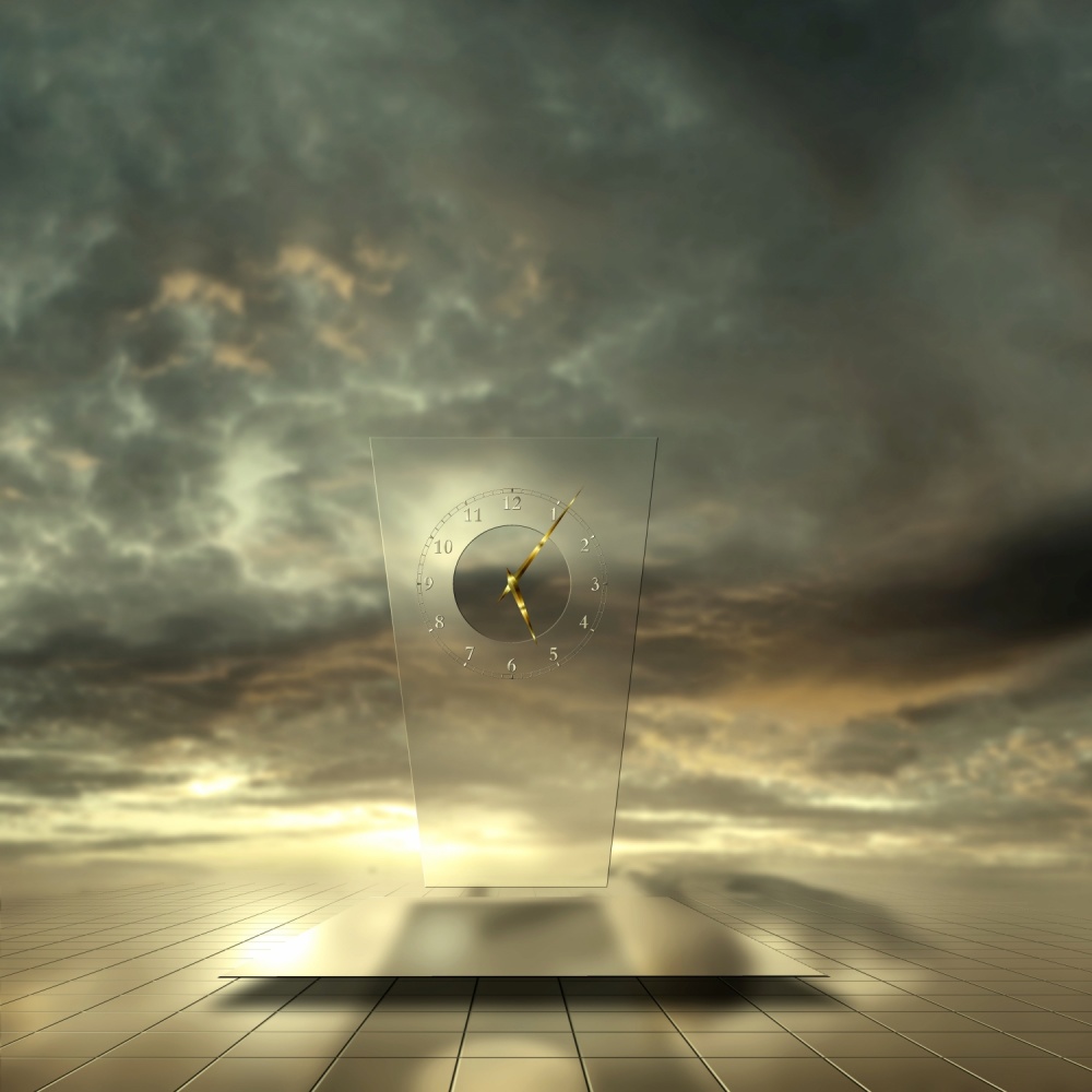 Timeless Sky Dream by Franziskus Pfleghart — canvas wall art