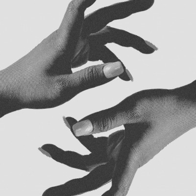 Hands B&w