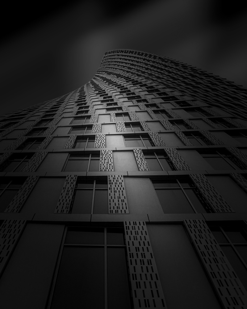 Sleek Urban Architecture by Mohammed Shamaa — canvas wall art