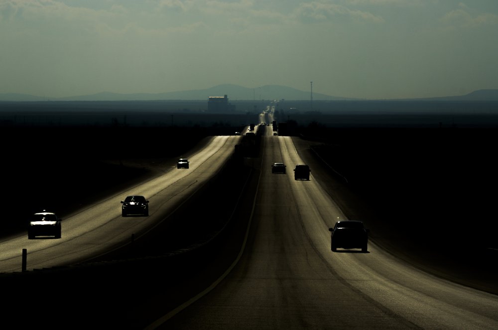 Long Road Ahead by Emir Bagci — canvas wall art