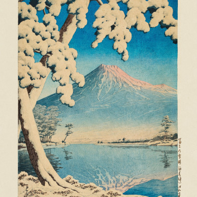 Fuji No Yukibare, Tagonoura (1932)