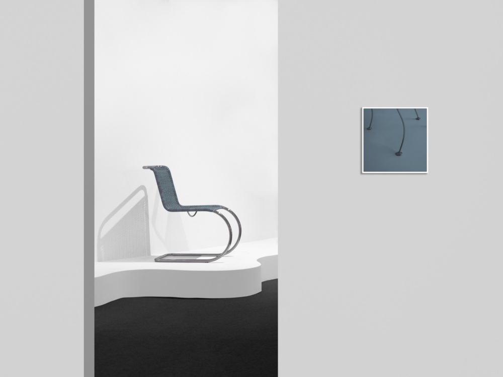 Modern Chair Display by Xiaopeng Guan — canvas wall art