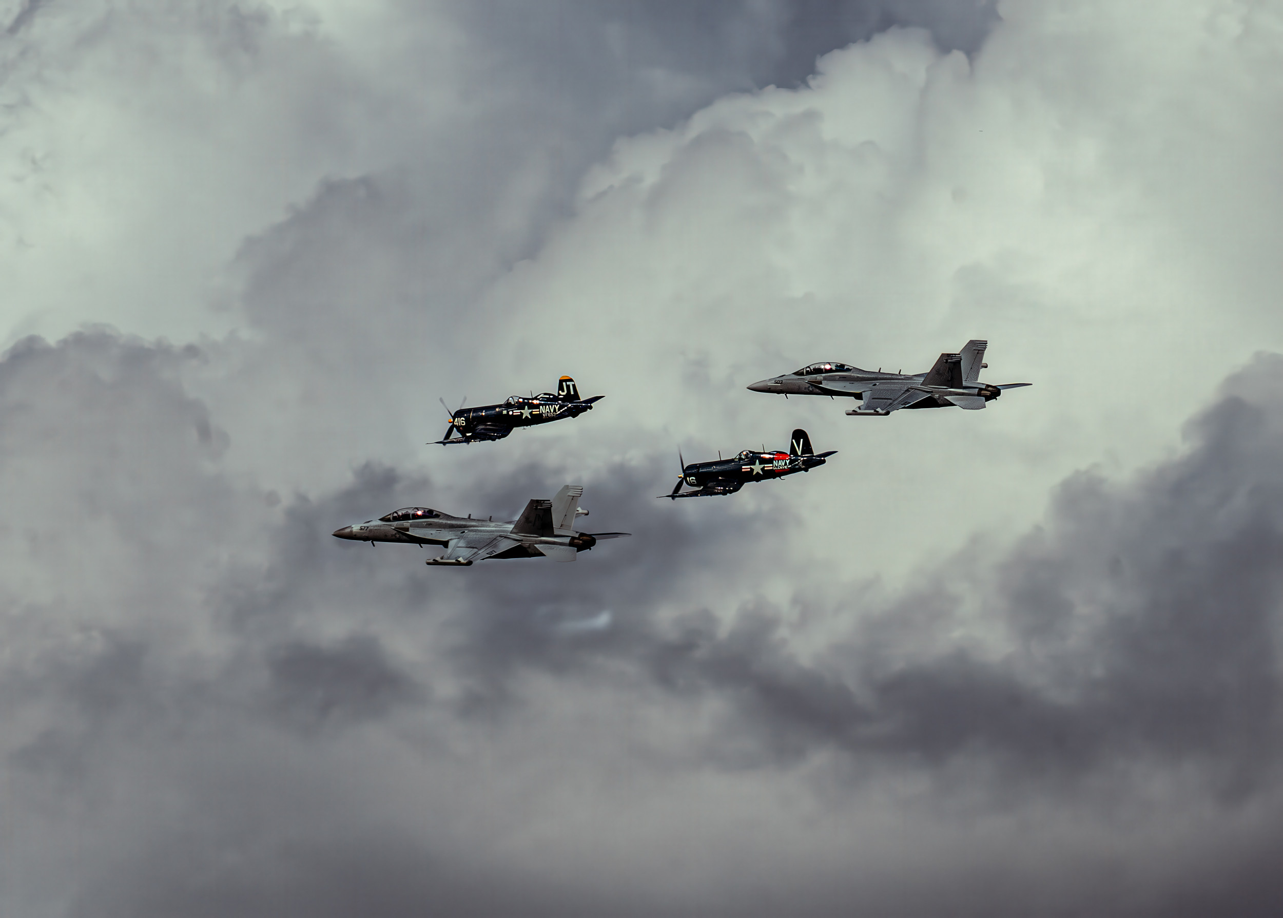 Clouds of war