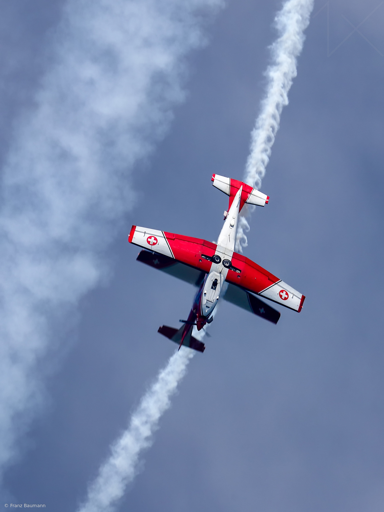Crossing Aeroplanes