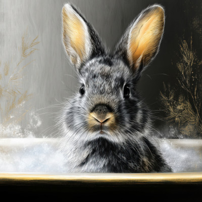 Curious Little Bunny