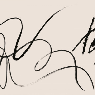 Modern Gestural Lines