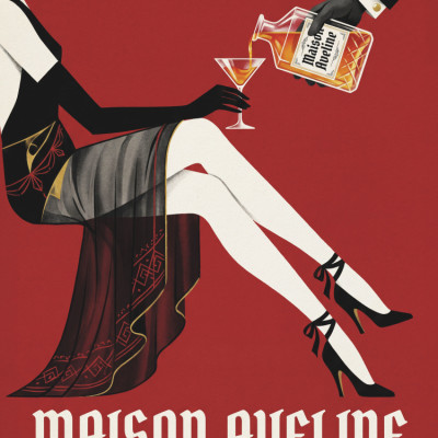 Art Deco Paris Cocktail