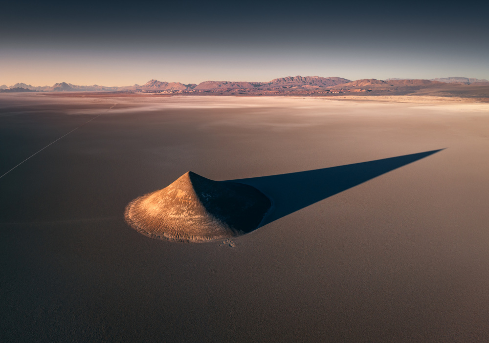 Desert Dune Long Shadow by Karol Nienartowicz — canvas wall art