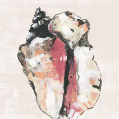 Shell Collector Art Print No 1