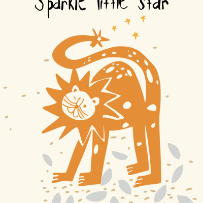 Sparkle Little Lion