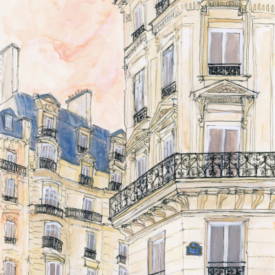 Parisian Street Corner