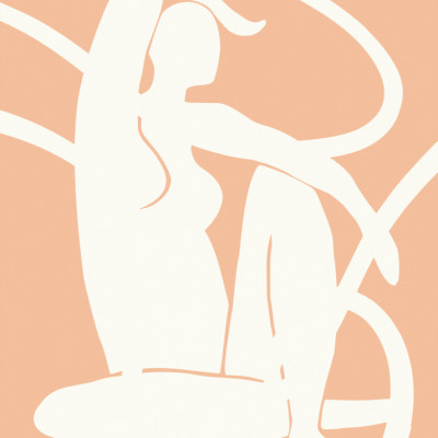 Serene Seated Figure