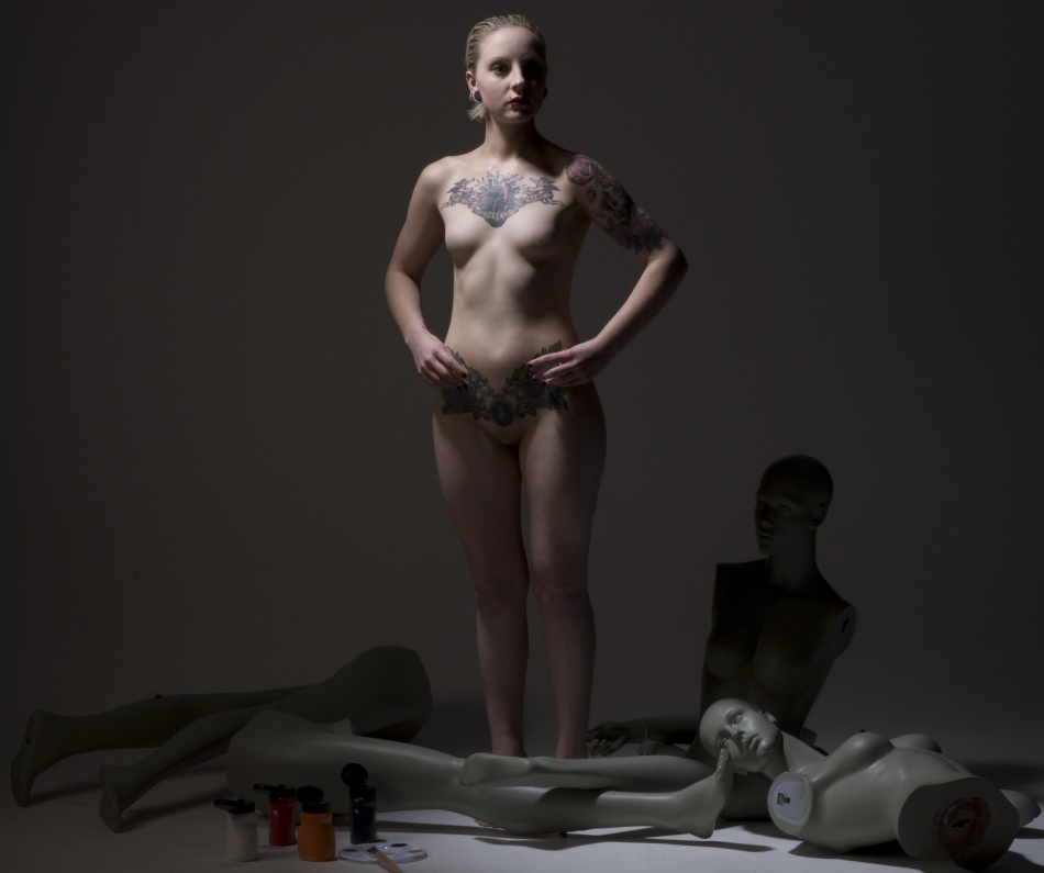 Human Form Art by Hove — canvas wall art