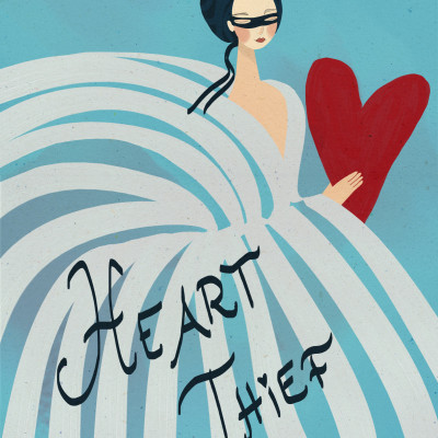 Female Blue Heart Thief