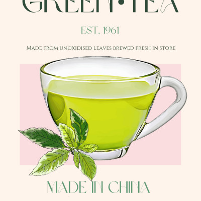 Fresh Green Tea