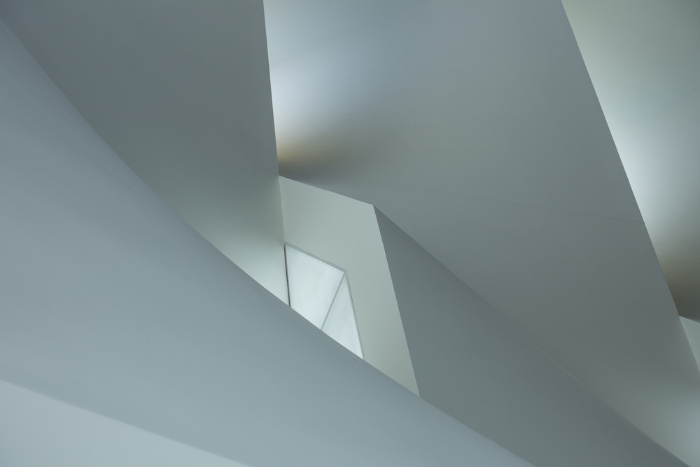 Light and Shadow Geometry by Dr. Roland Shainidze — canvas wall art