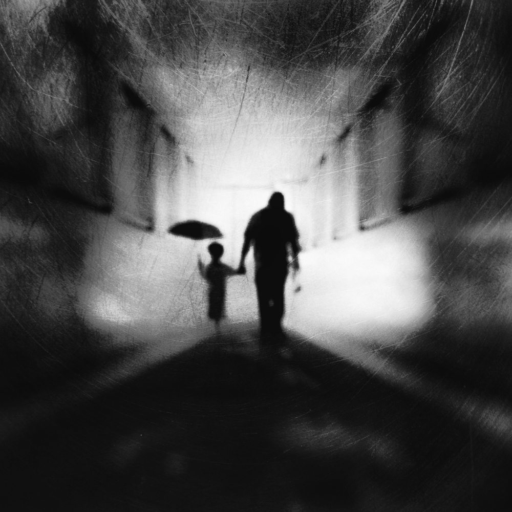 Man Child Journey by Ajie Alrasyid — canvas wall art
