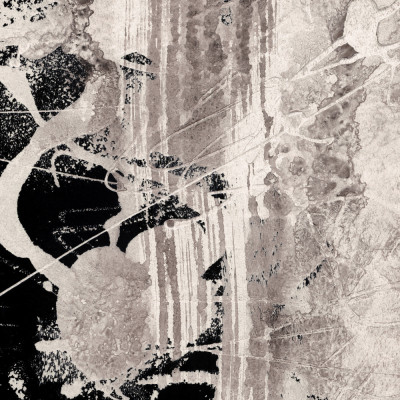 Abstract Grunge Splatter