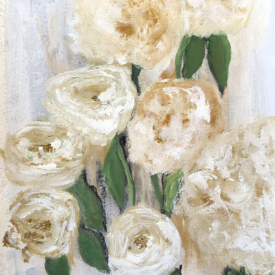 White Whisper Florals