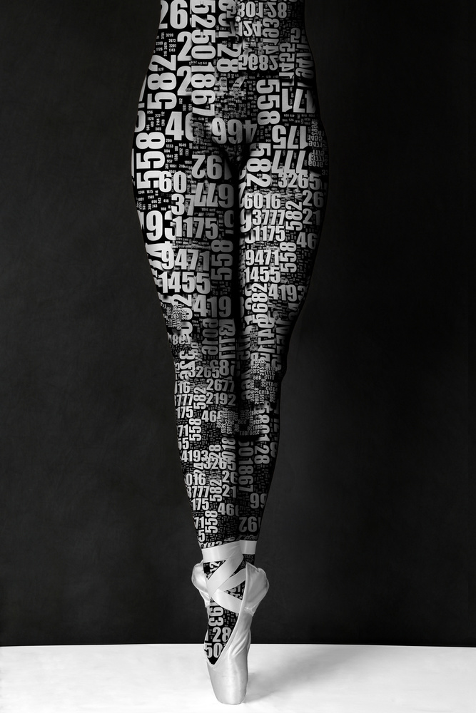 Grace in Numbers by David McCracken — canvas wall art