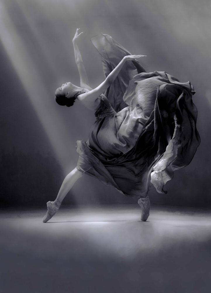Ethereal Dance Movement by Agus Adriana — canvas wall art