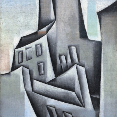 Maisons à Paris (houses In Paris) (1911)
