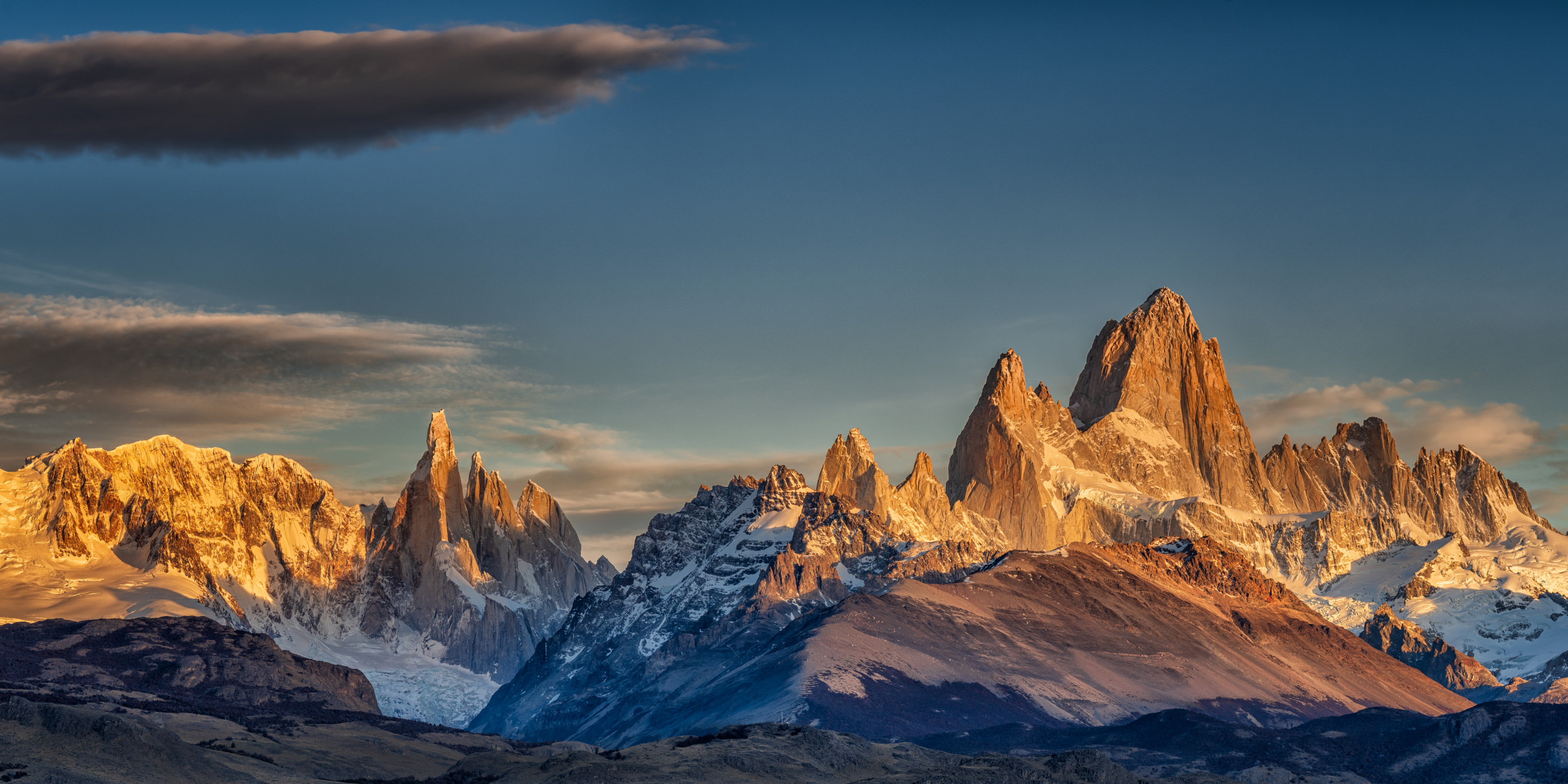 The Mountains