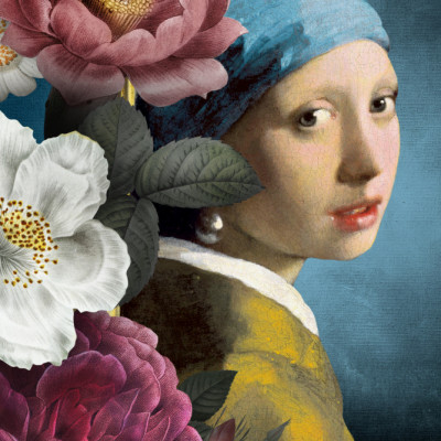 Girl with Pearl - Of Pearls and Roses