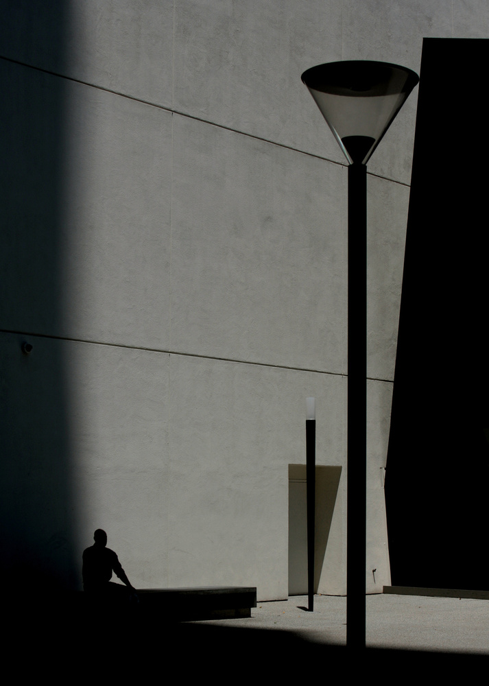 Lines of Silence by Amihay Shraga — canvas wall art
