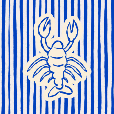Blue Striped Lobster