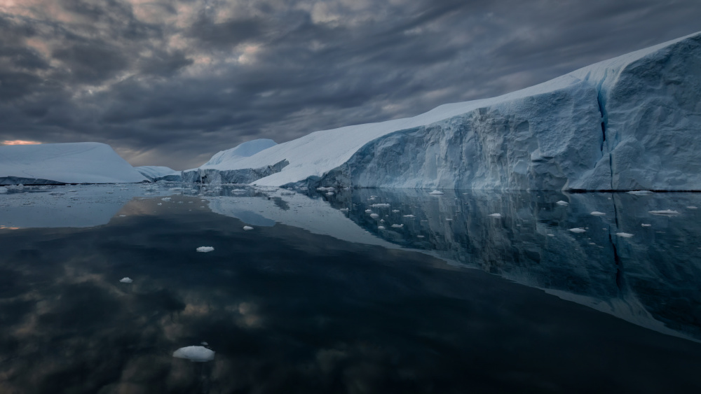 Frozen Arctic Majesty by Haim Rosenfeld — canvas wall art