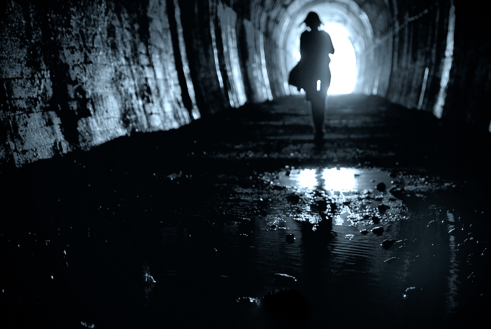Walk Towards the Light by Koji Sugimoto — canvas wall art