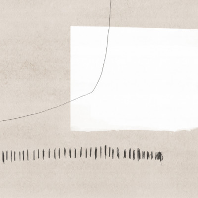 White Rectangle Contrasting