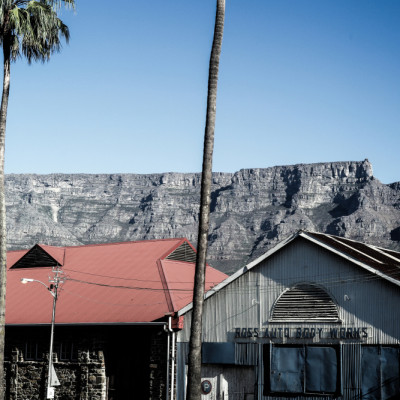 Mountain Street Scene
