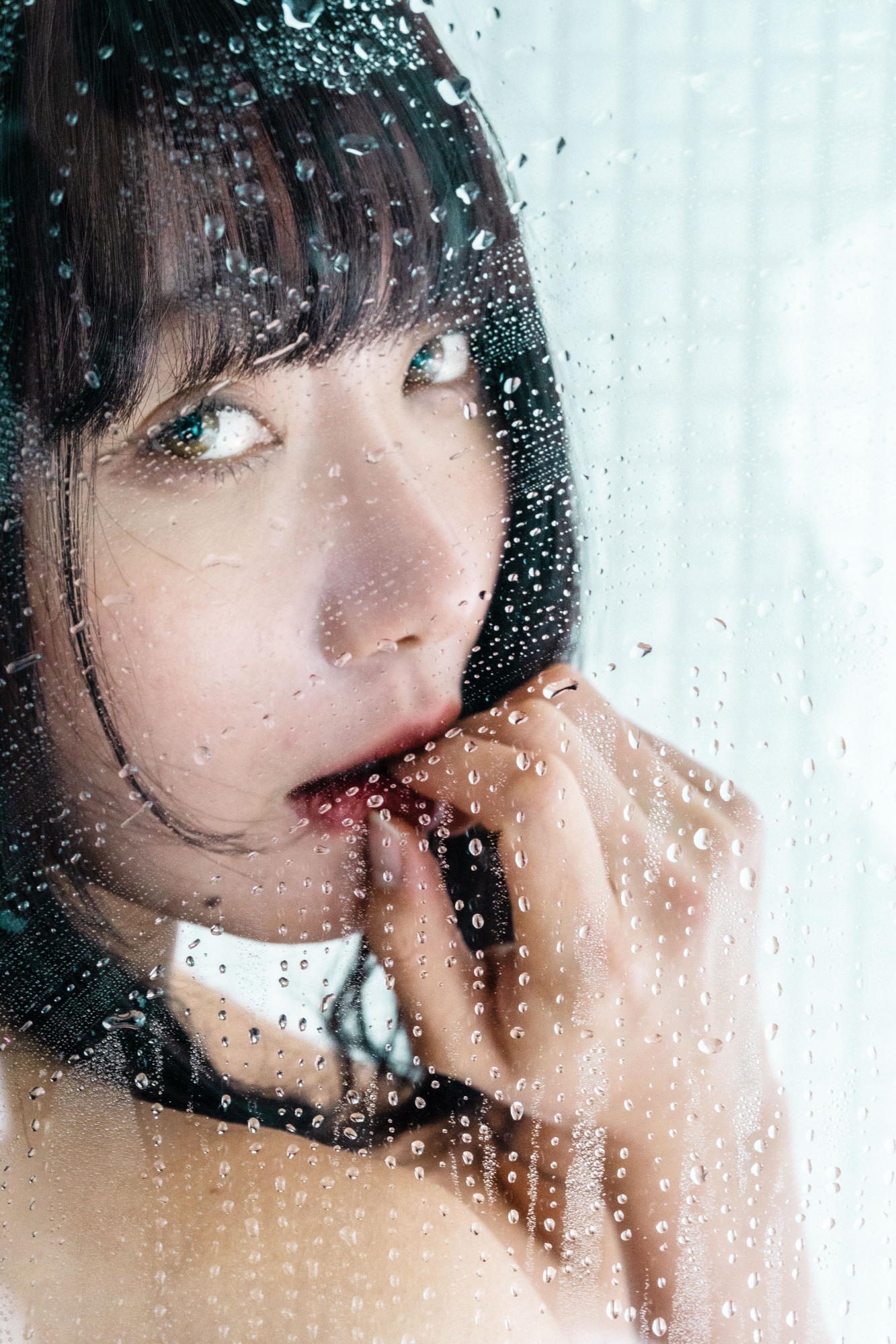 The other side of the glass