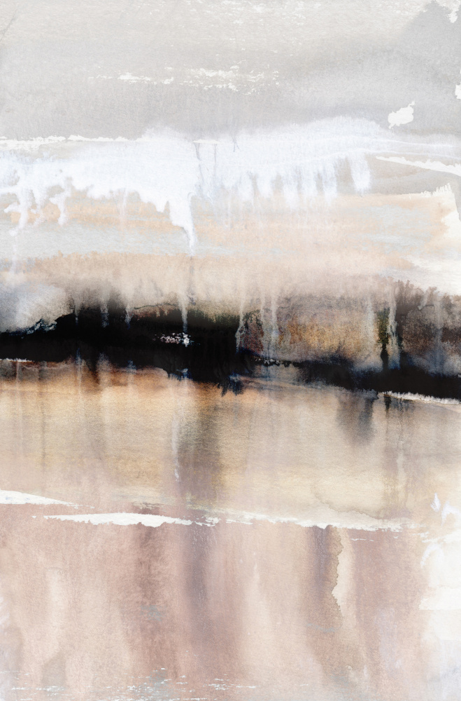 Watercolors 36 by Mareike Böhmer — canvas wall art