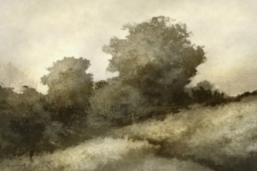 Devon Hill by Dan Hobday — canvas wall art